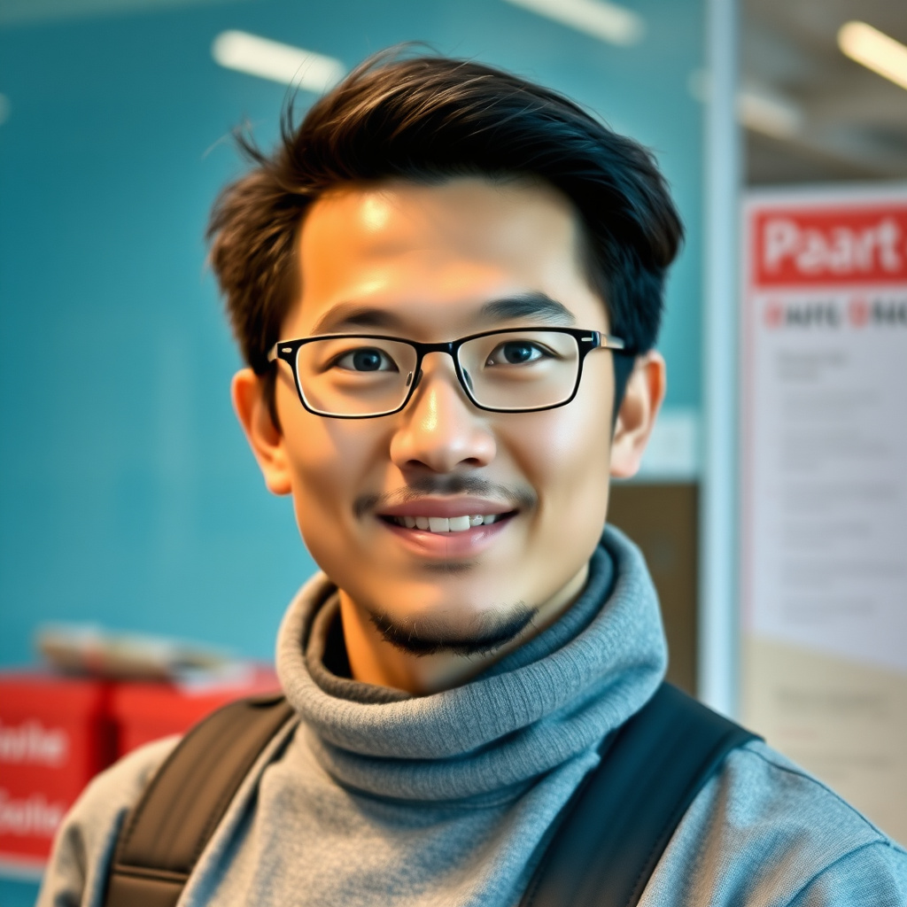 Avatar of a cross-border e-commerce seller