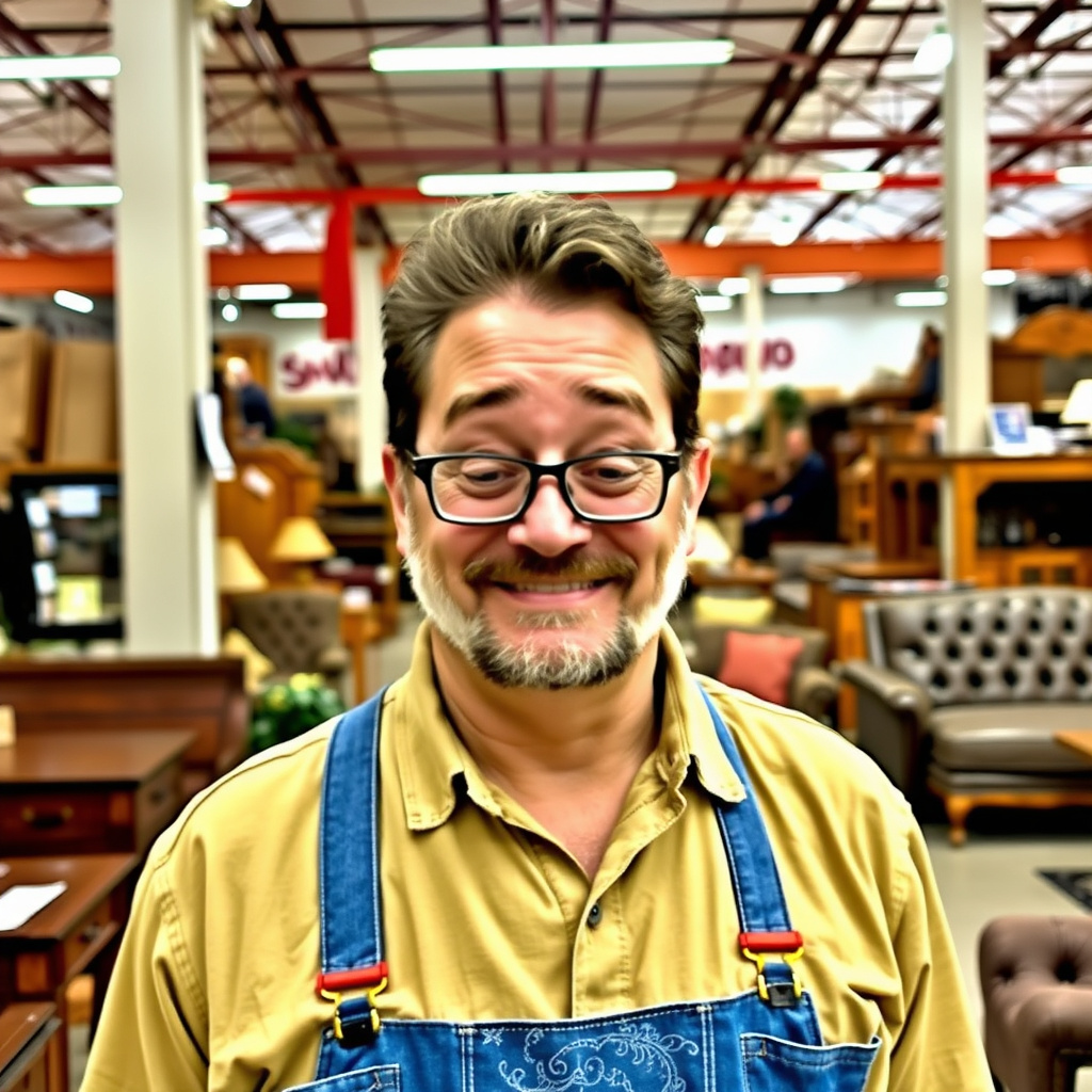 Avatar of a large furniture seller